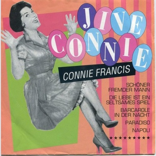 7", Single Connie Francis - Jive Connie