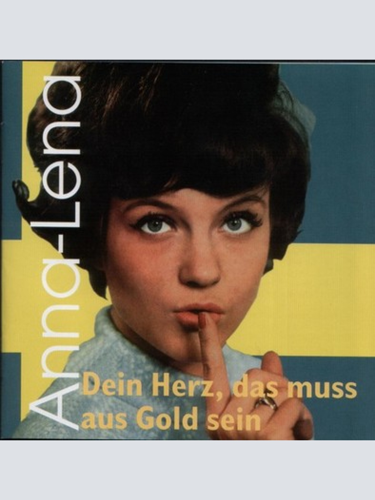 CD, Comp, RM Anna-Lena Löfgren - Dein Herz, Das Muss Aus Gold Sein