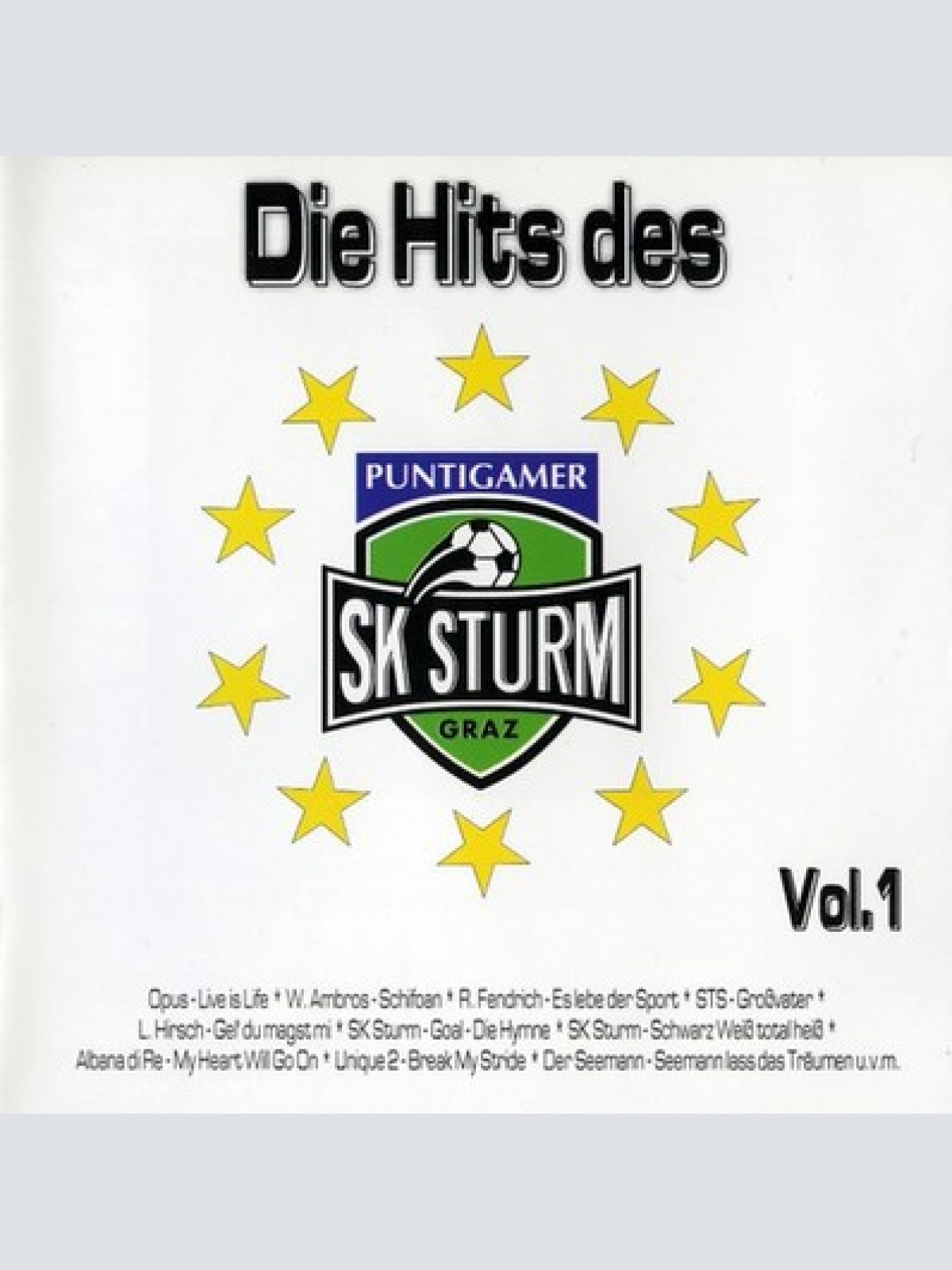 CD, Comp Various - Die Hits Des SK Sturm Vol. 1
