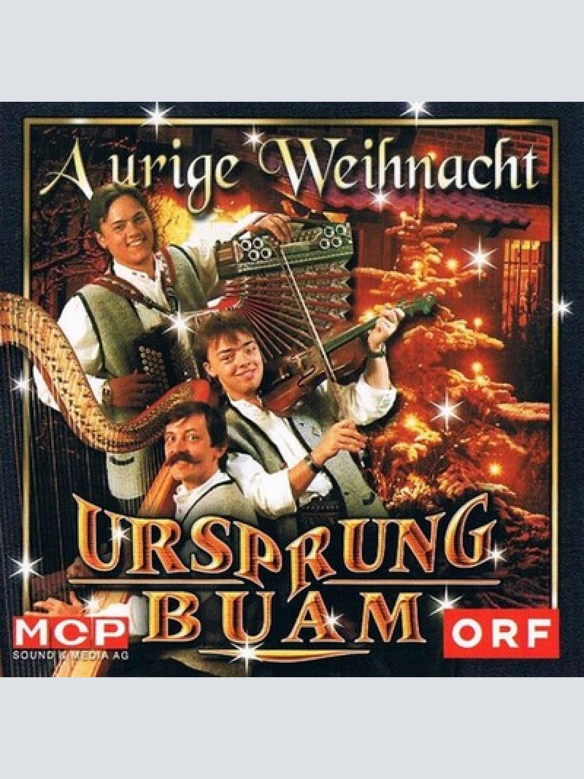 CD, Album Ursprung Buam - A Urige Weihnacht