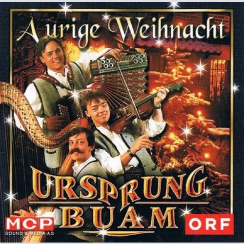 CD, Album Ursprung Buam - A Urige Weihnacht
