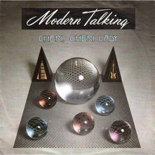 7", Single Modern Talking - Cheri, Cheri Lady