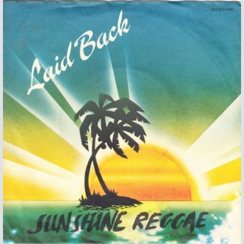 7", Single Laid Back - Sunshine Reggae