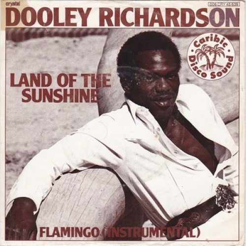 7", Single Dooley Richardson - Land Of The Sunshine