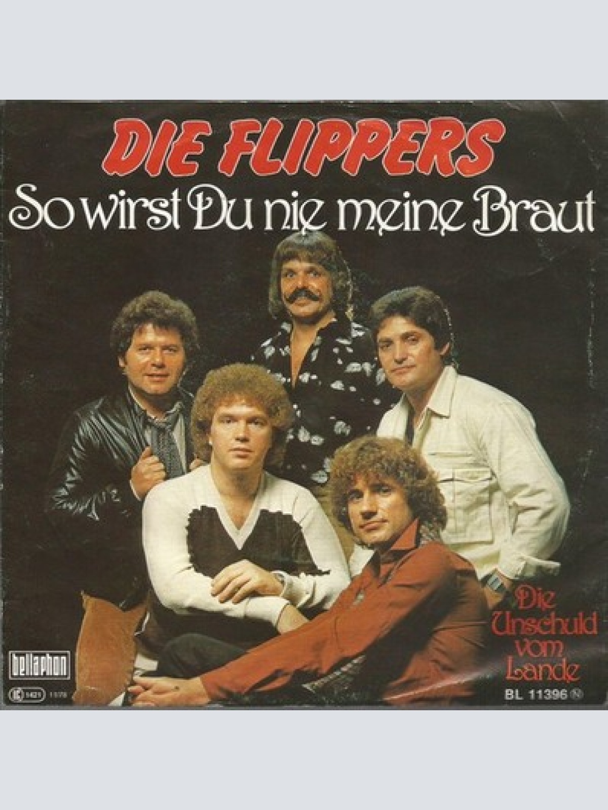 7", Single Die Flippers - So Wirst Du Nie Meine Braut