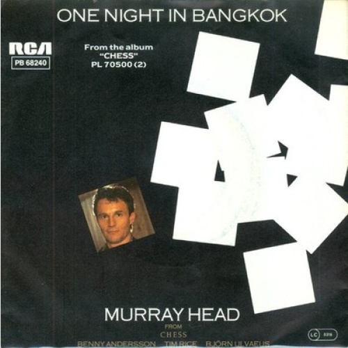 7", Single Murray Head - One Night In Bangkok