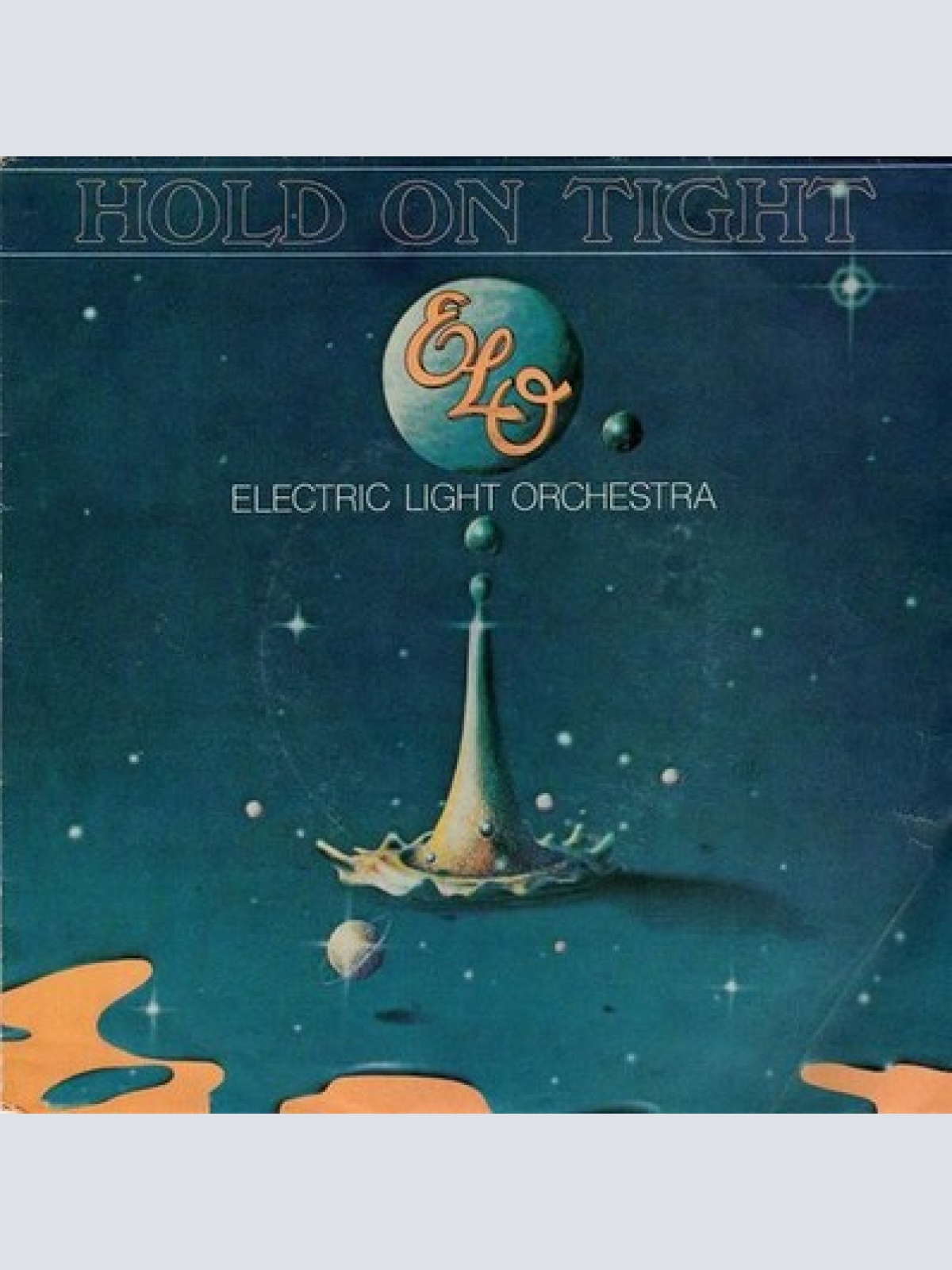 7", Single Electric Light Orchestra - Hold On Tight