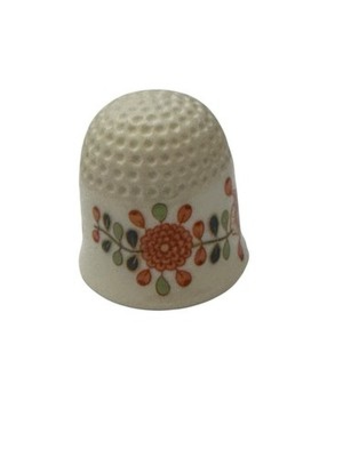 Meissen Fingerhut Thimble Dekor Blume limitiert 385/1000 - 1985