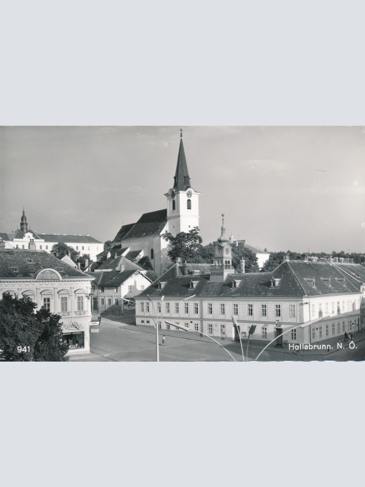 AK aus Hollabrunn Niederösterreich Ansichtskarte (16559)