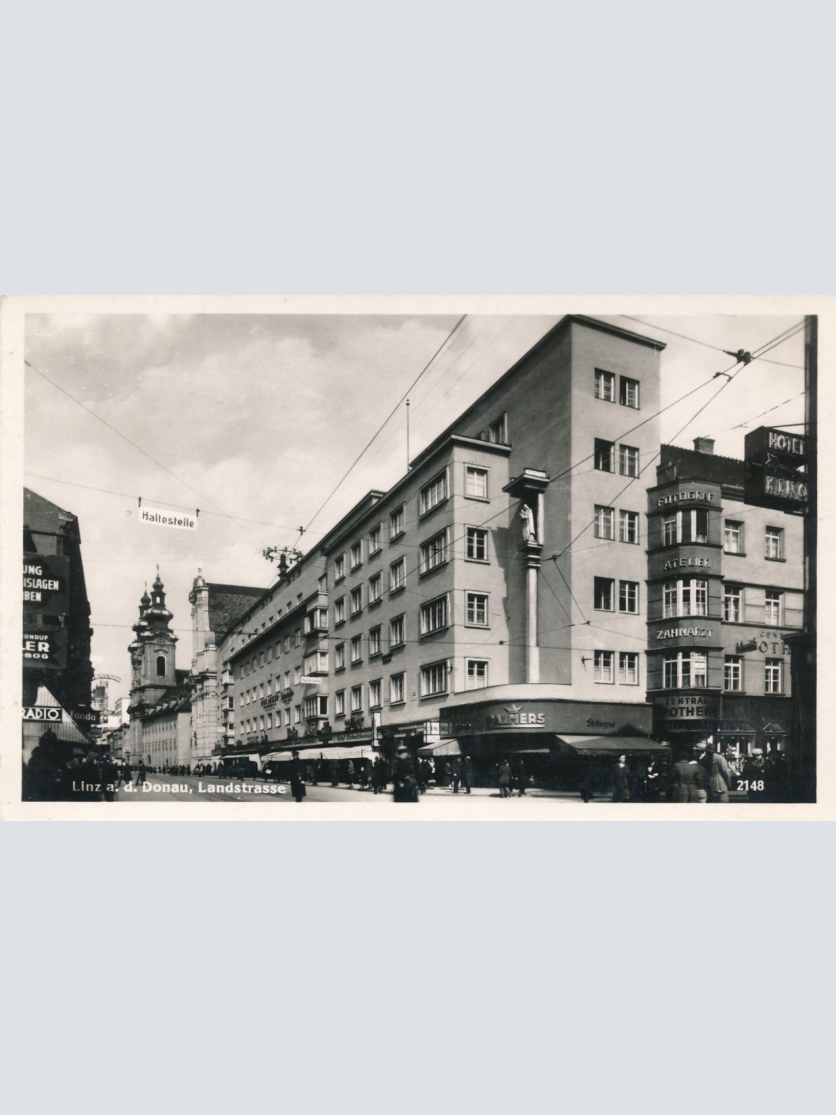 AK aus Linz Landstrasse Oberösterreich Ansichtskarte (16575)