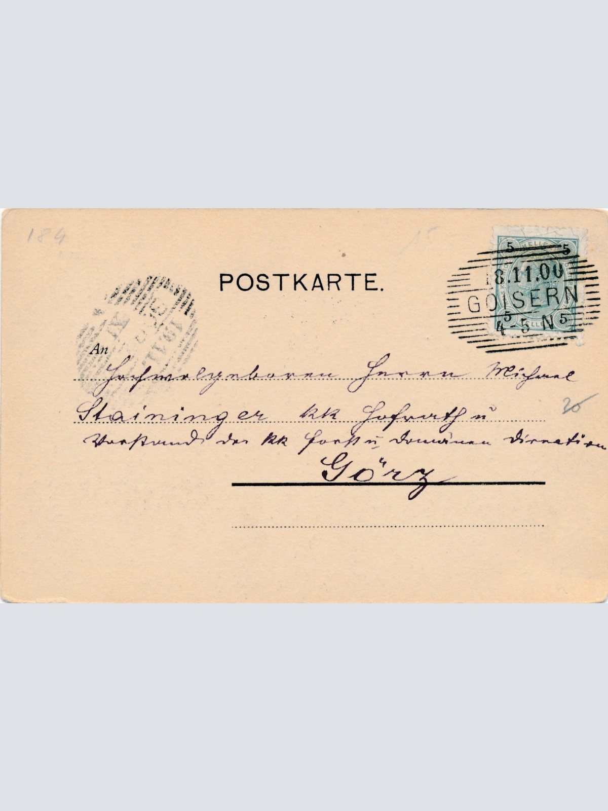 AK aus Goisern Oberösterreich Ansichtskarte (16579)