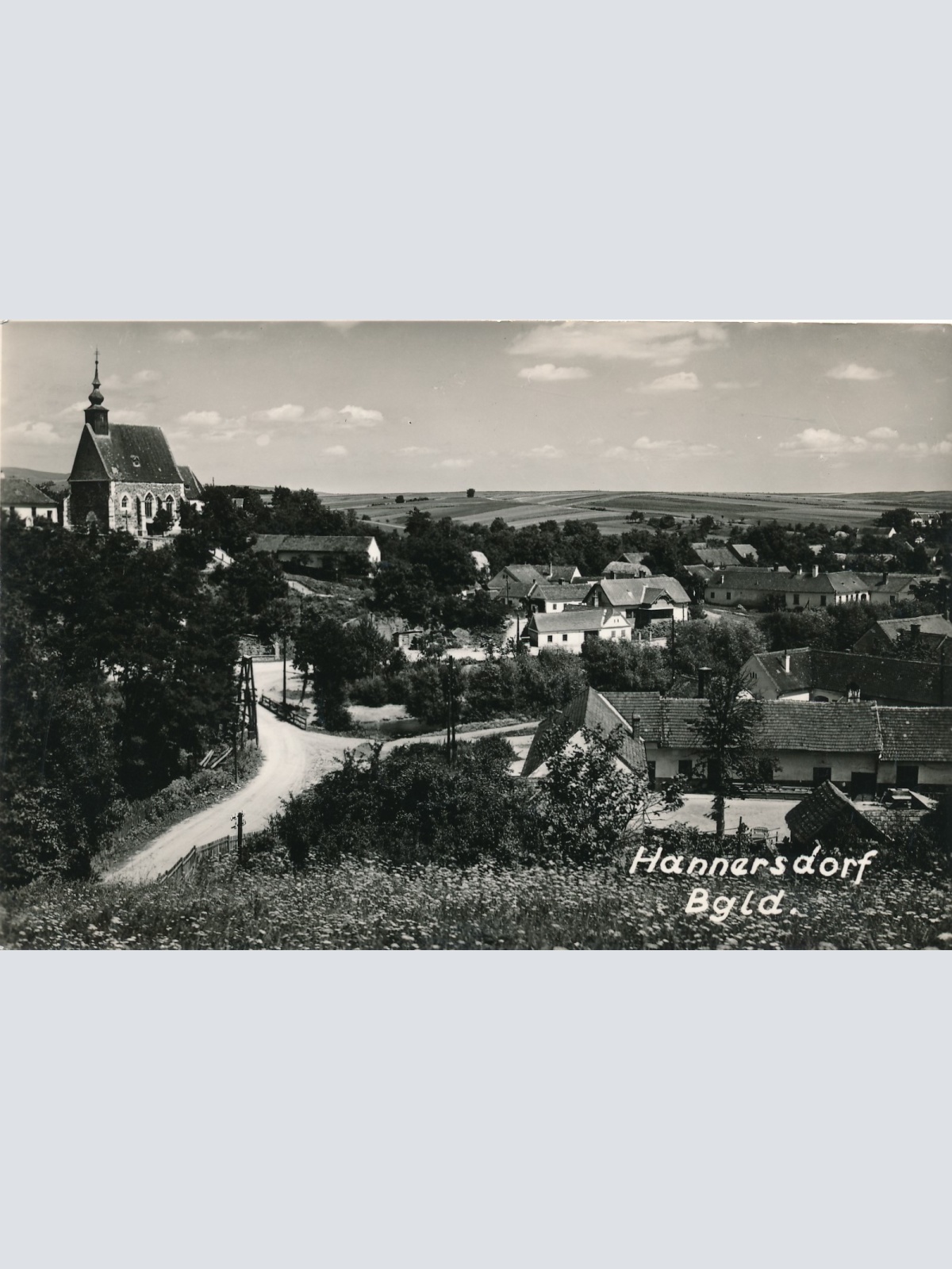 AK aus Hannersdorf Burgenland Ansichtskarte (16571)