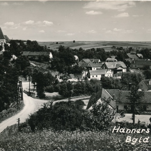 AK aus Hannersdorf Burgenland Ansichtskarte (16571)