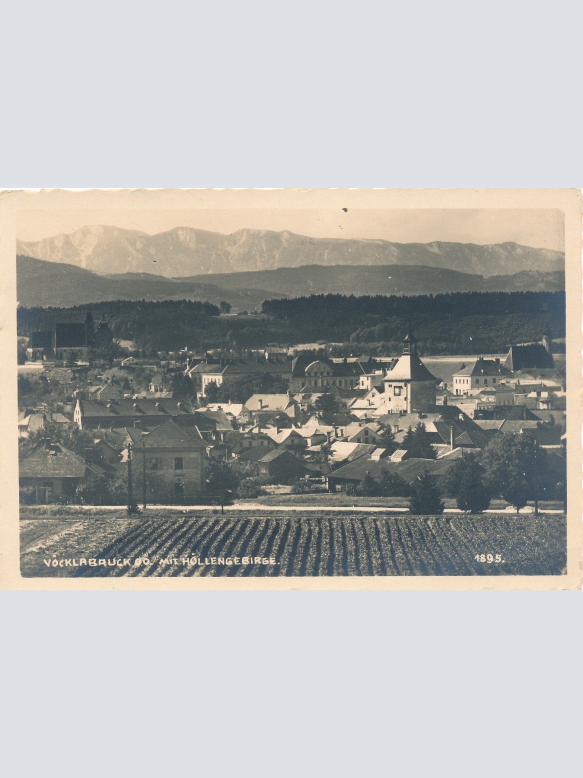 AK aus Vöcklabruck Oberösterreich Ansichtskarte (16707)