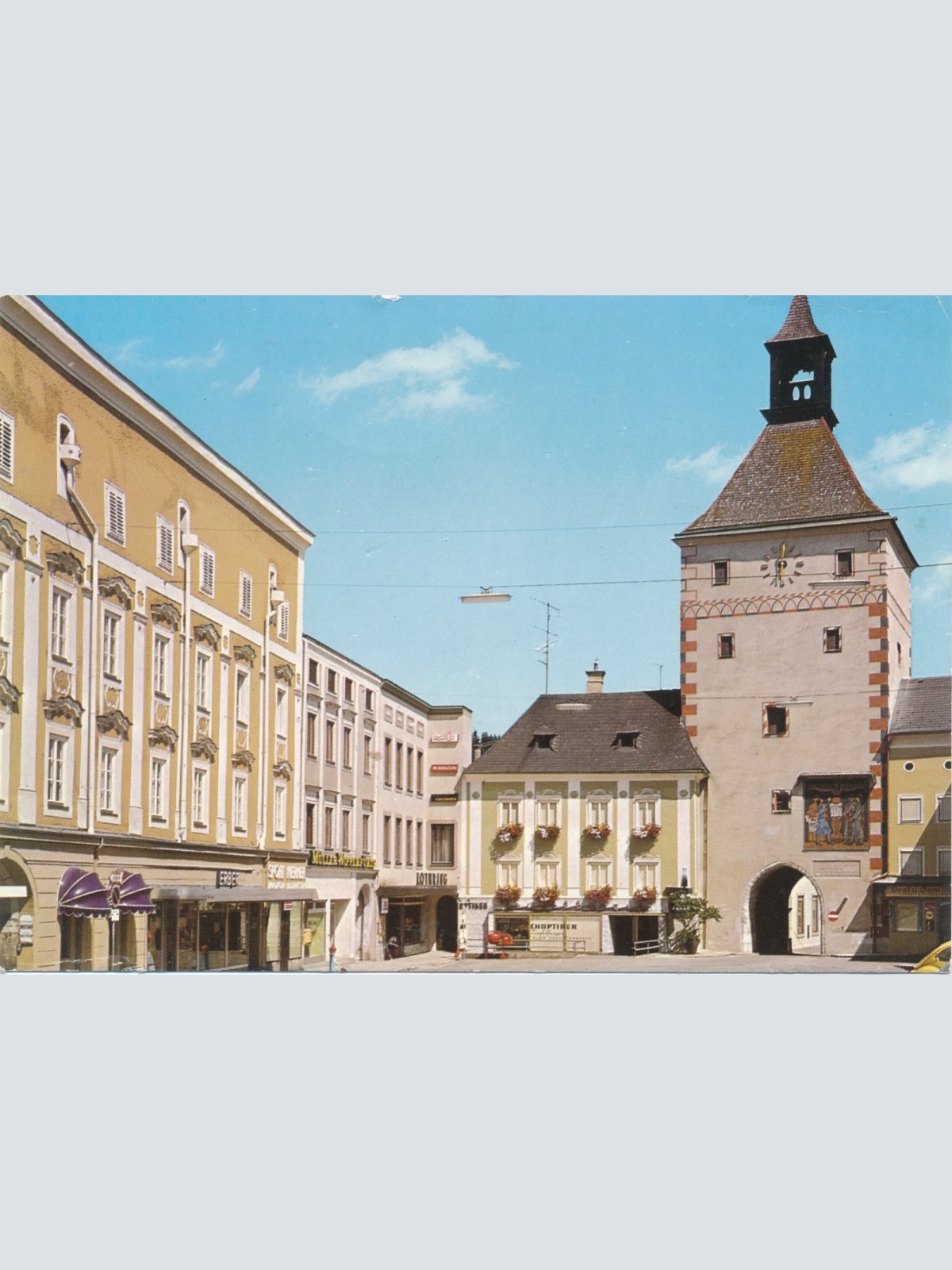 AK aus Vöcklabruck Oberösterreich Ansichtskarte (16715)