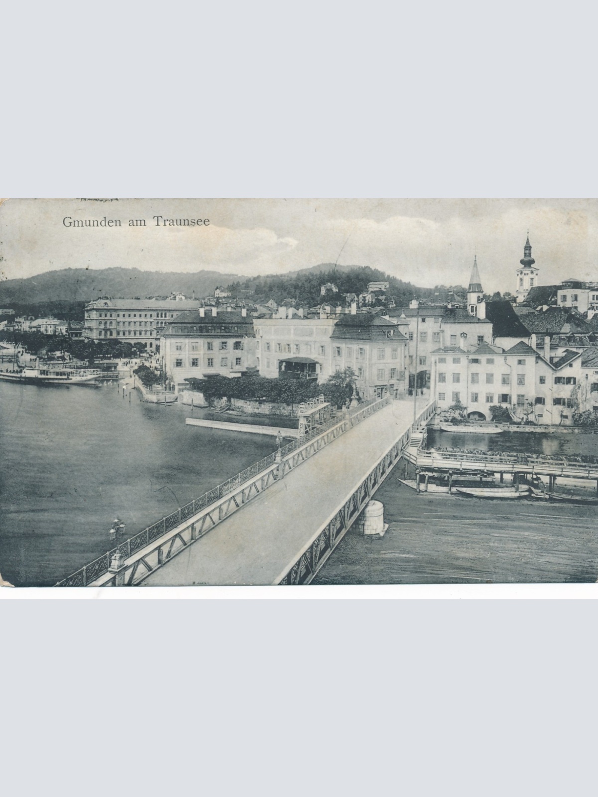 AK aus Gmunden Oberösterreich Ansichtskarte (16725)