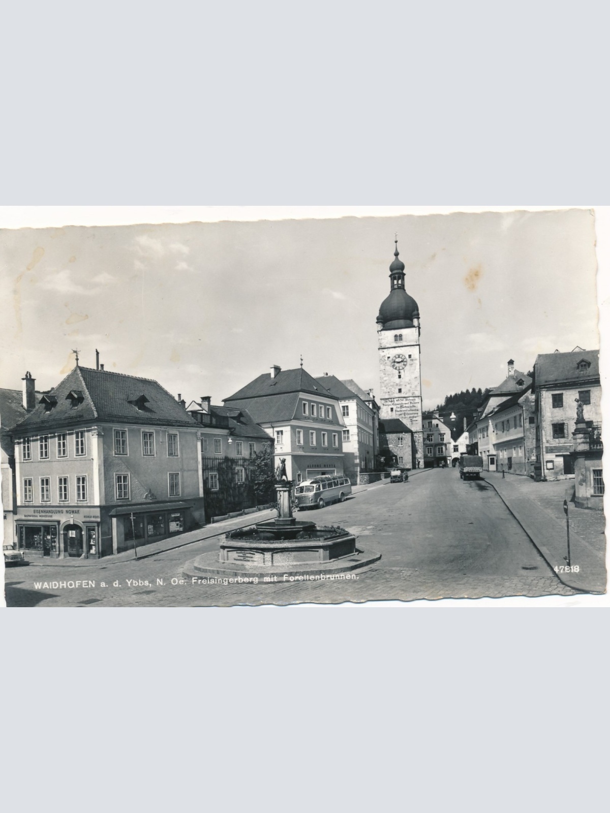 AK aus Waidhofen an der Ybbs Niederösterreich Ansichtskarte (16738)