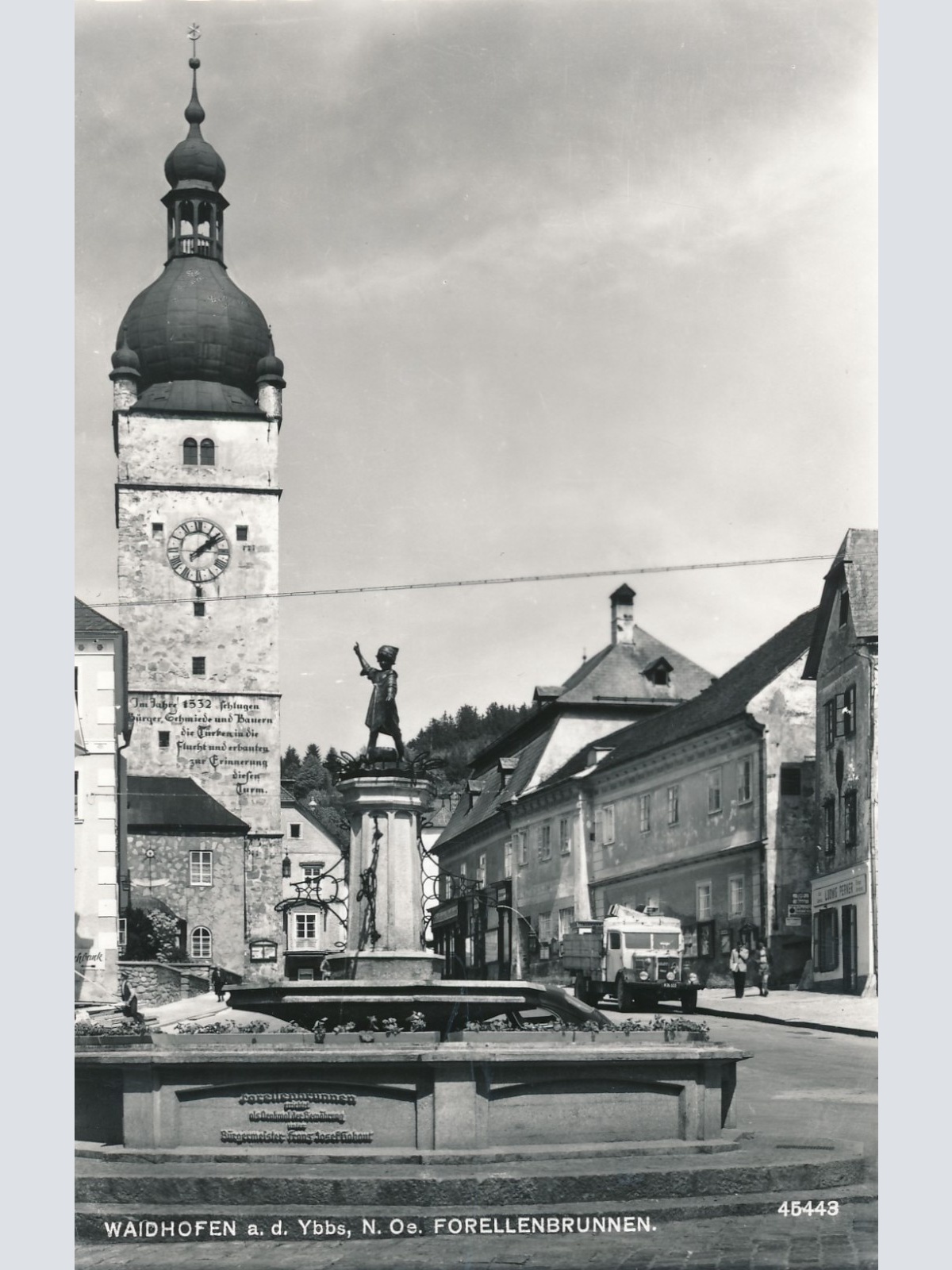 AK aus Waidhofen an der Ybbs Niederösterreich Ansichtskarte (16739)