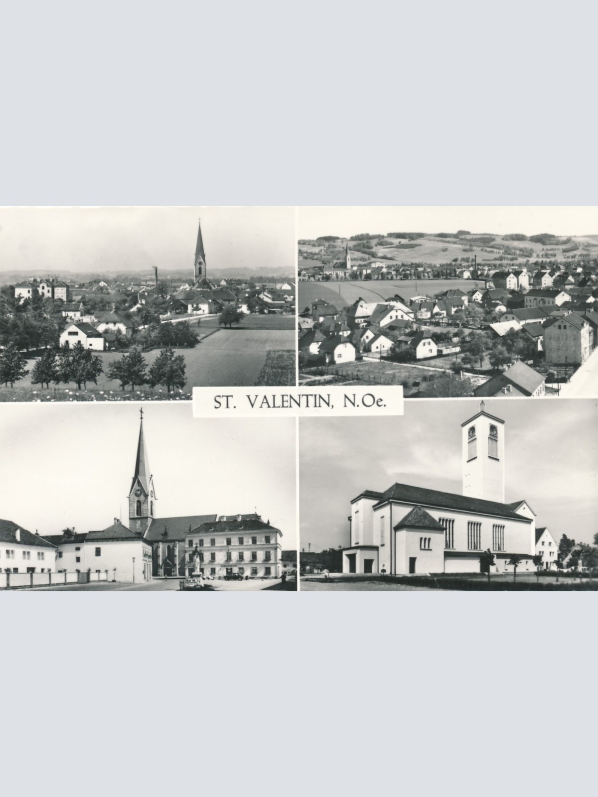 AK aus St. Valentin Mehrbildkarte Niederösterreich Ansichtskarte (16740)