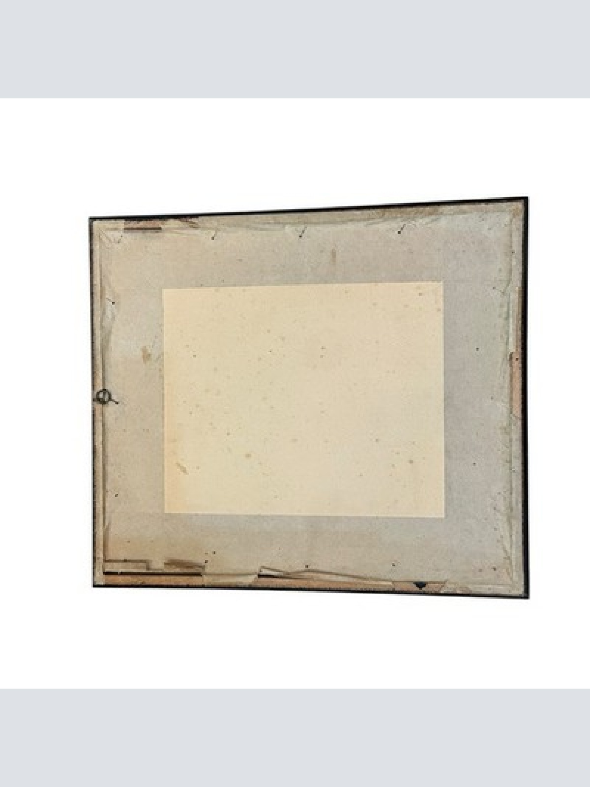 Gross Russbach Großrußbach Niederösterreich Aquarell um 1922     E. Lauderer