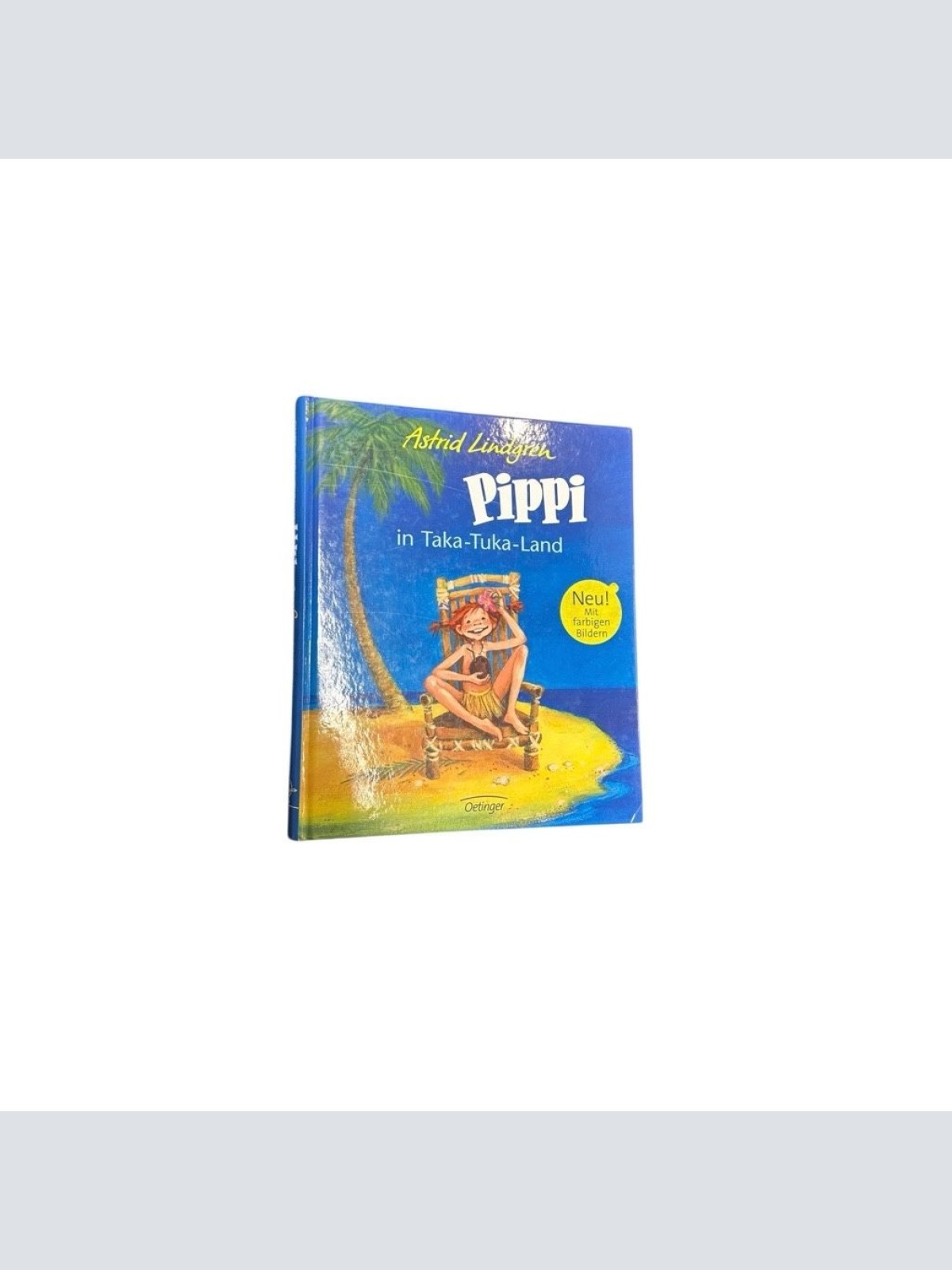 Pippi in Taka-Tuka-Land (farbig) (Pippi Langstrumpf): Astrid Lindgren Kinderbuch