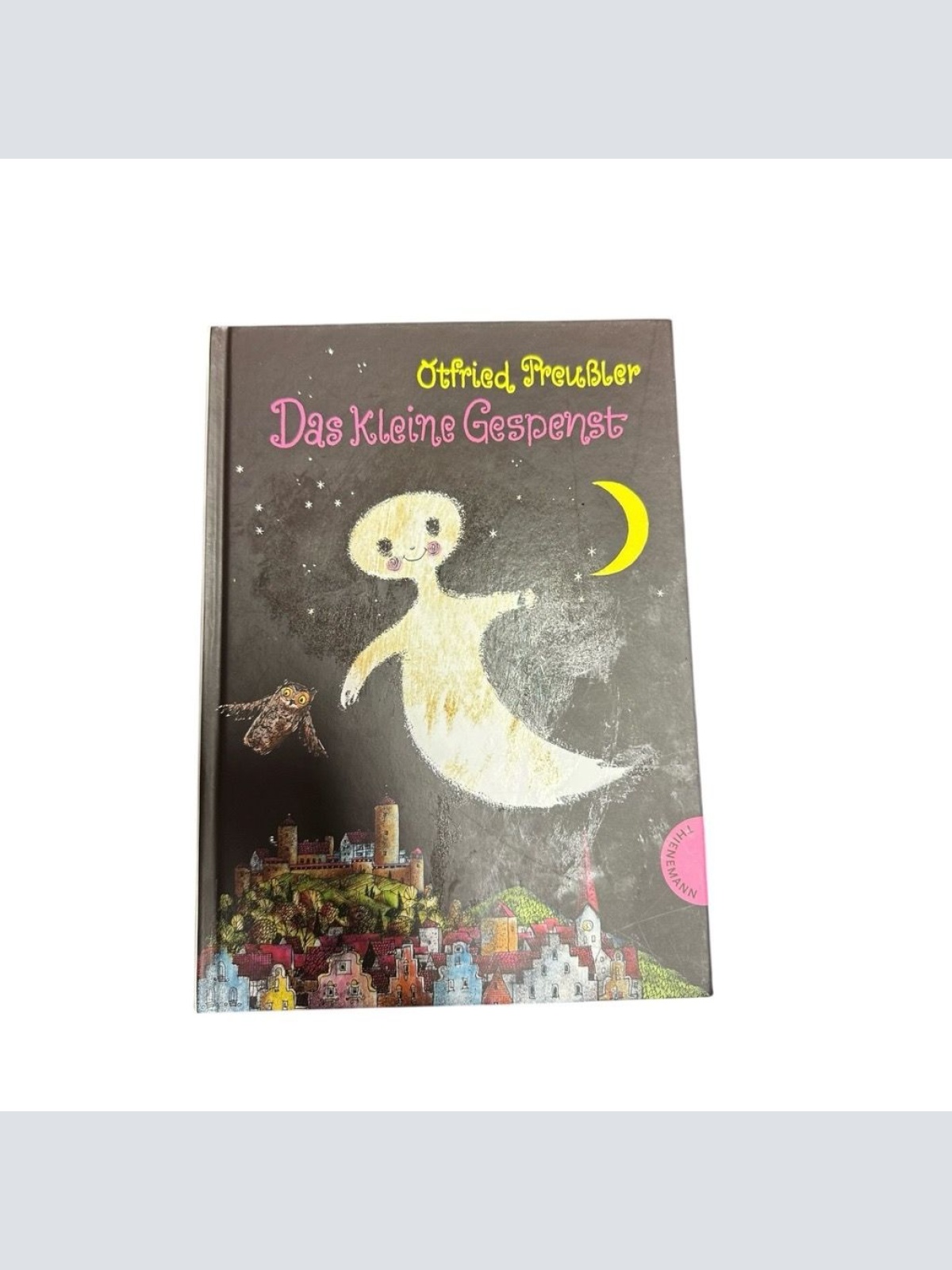 Das kleine Gespenst: Das kleine Gespenst: gebundene Ausgabe bunt illustriert, ab