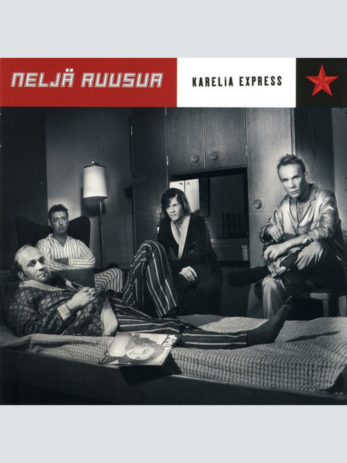 CD, Album, Copy Prot. Neljä Ruusua - Karelia Express