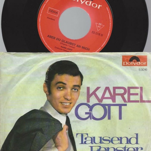 7"   Karel Gott  Tausend Fenster