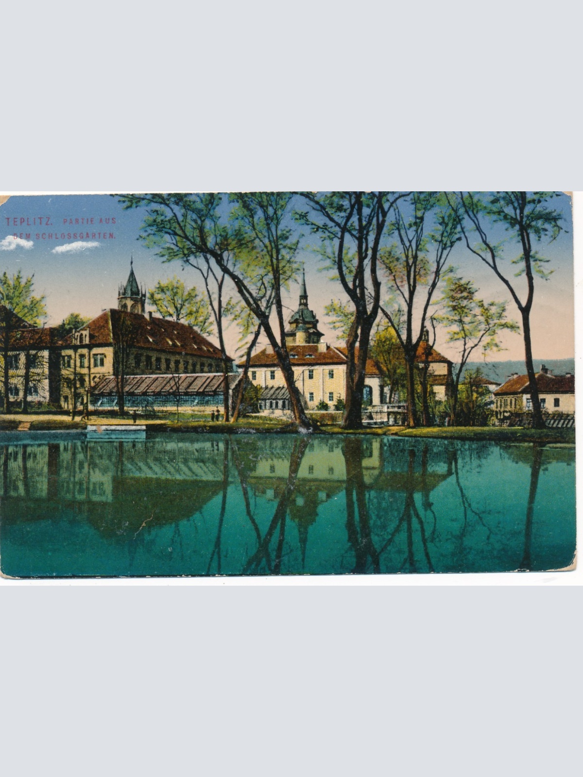 AK aus Teplitz Tschechoslowakei Ansichtskarte (16584)
