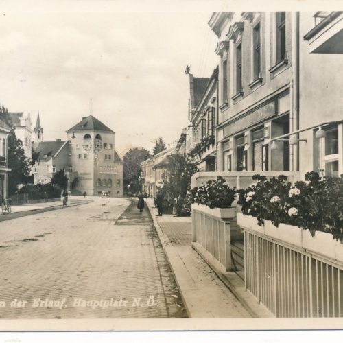 AK aus Wieselburg an der Erlauf Hauptlatz Ansichtskarte (16602)