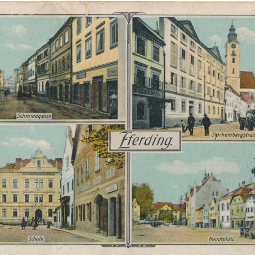 AK aus Eferding Mehrbildkarte Oberösterreich Ansichtskarte (16586)