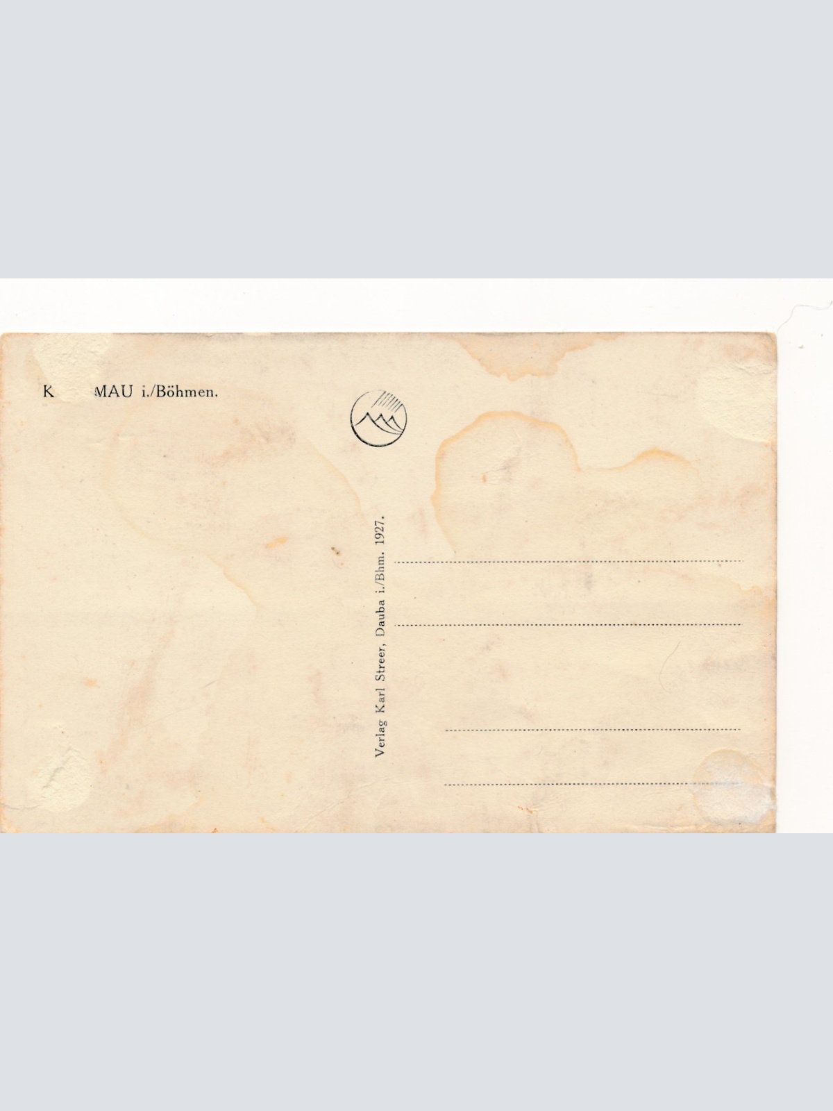 AK aus Krummau in Böhmen Tschechoslowakei Ansichtskarte (16601)