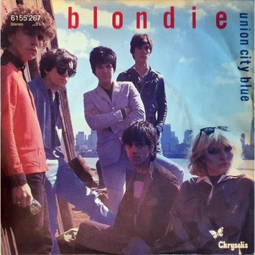 7", Single Blondie - Union City Blue