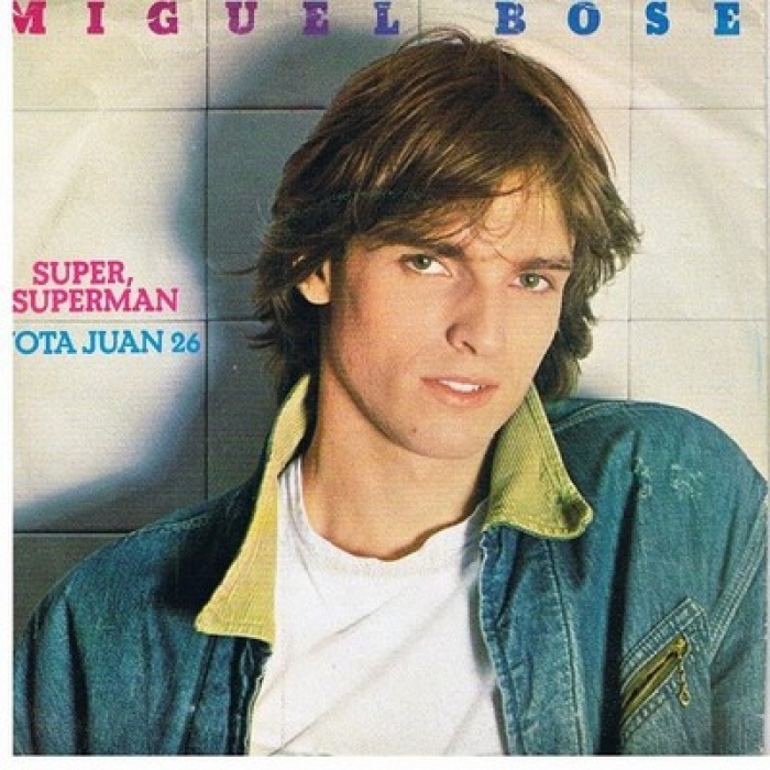 7", Single Miguel Bose* - Super, Superman / Vota Juan 26