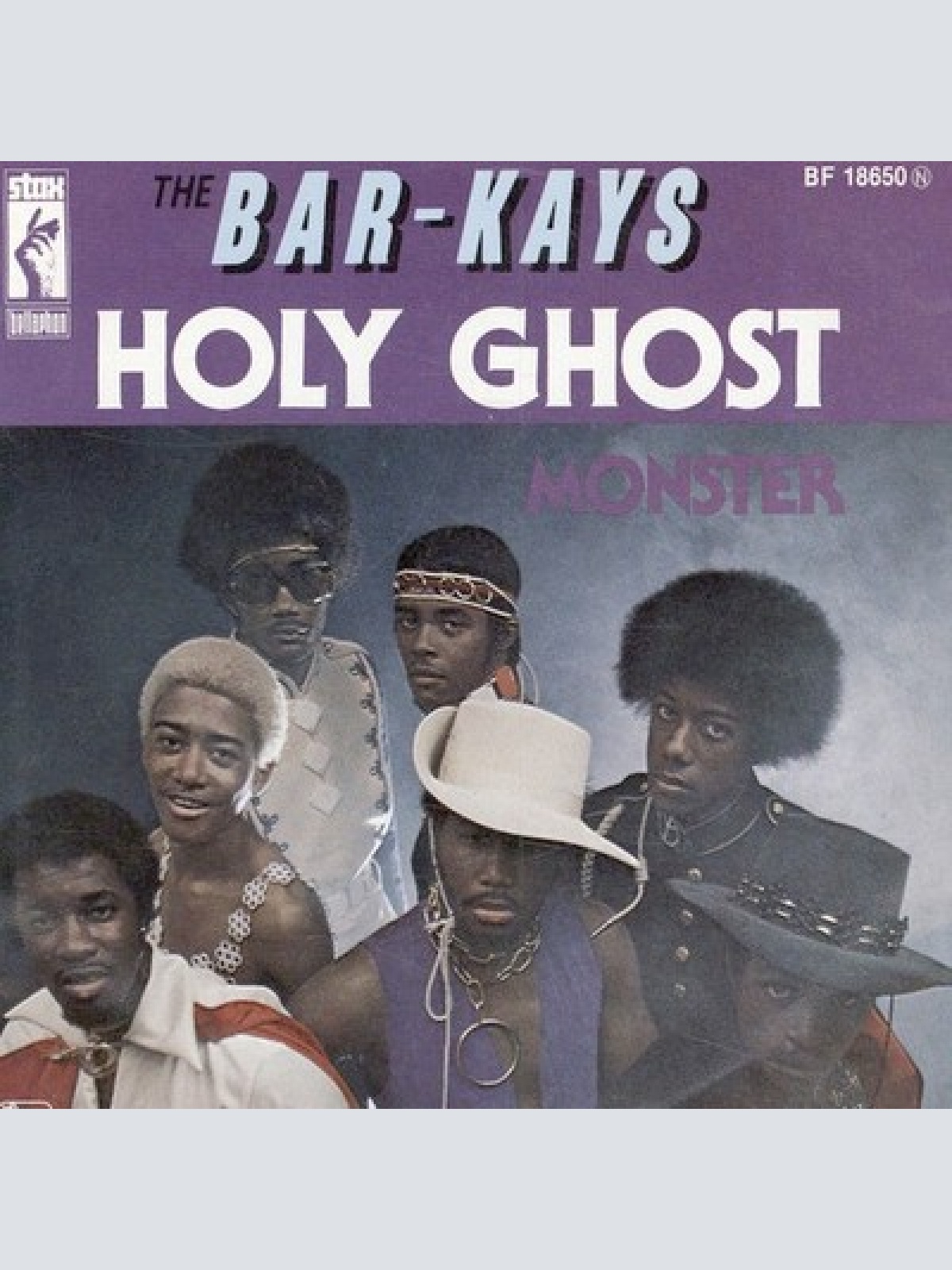 7", Single The Bar-Kays* - Holy Ghost