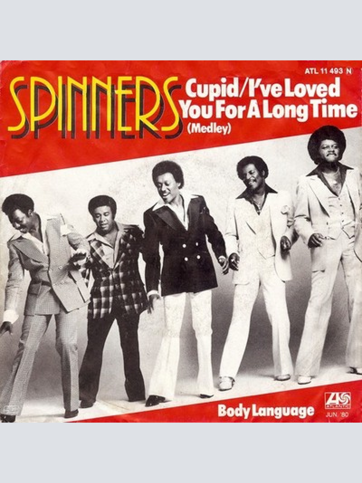 7", Single Spinners - Cupid - I've Loved You For A Long Time (Medley)