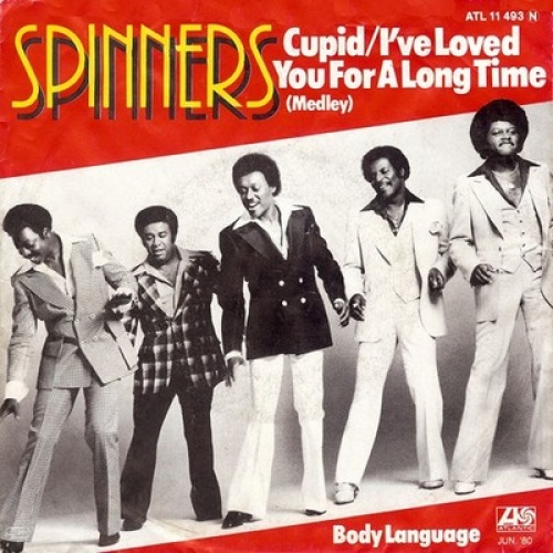 7", Single Spinners - Cupid - I've Loved You For A Long Time (Medley)