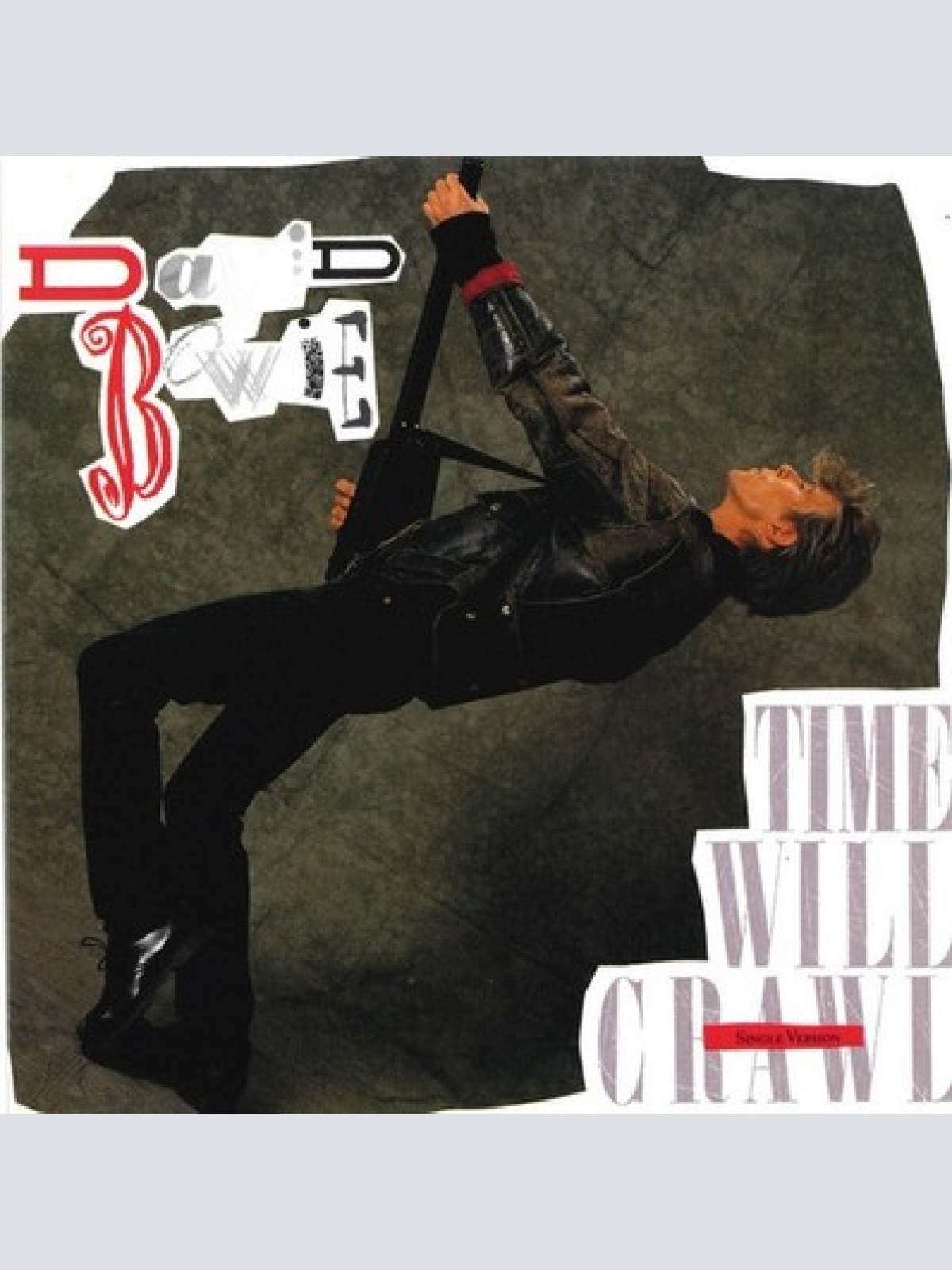 7", Single David Bowie - Time Will Crawl