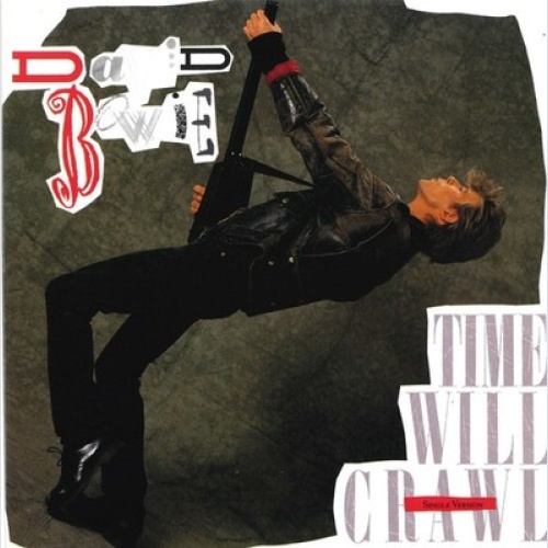 7", Single David Bowie - Time Will Crawl