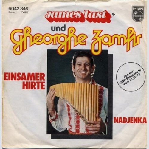 7", Single James Last Und Gheorghe Zamfir - Einsamer Hirte