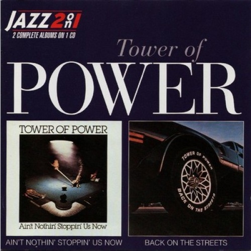 CD, Comp, RM Tower Of Power - Ain't Nothin' Stoppin' Us Now / Back On The Str...