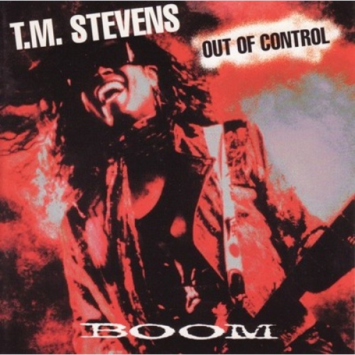 CD, Album T.M. Stevens, Out Of Control (6) - Boom