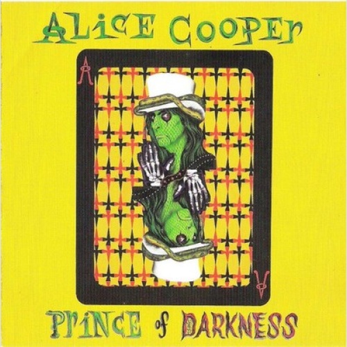 CD, Comp Alice Cooper (2) - Prince Of Darkness