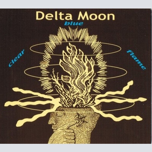 CD, Album, Dig Delta Moon - Clear Blue Flame