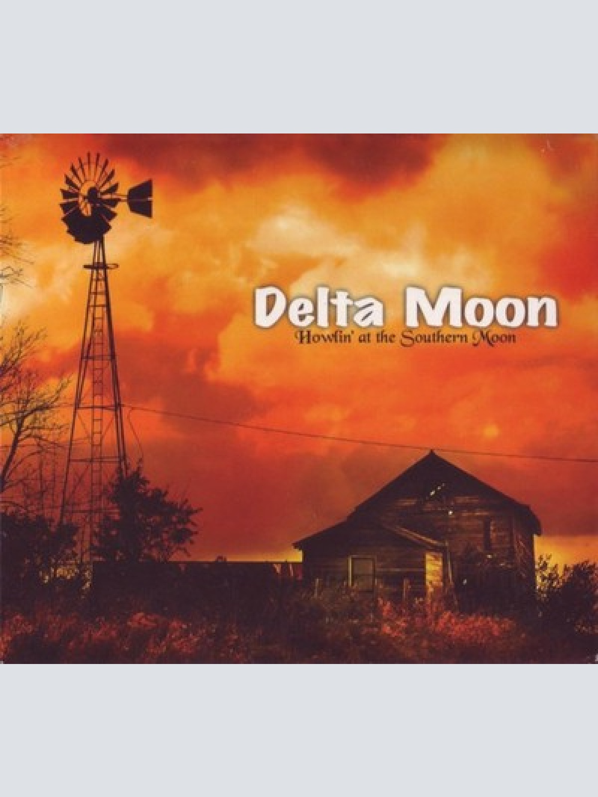 CD, Comp Delta Moon - Howlin’ At The Southern Moon