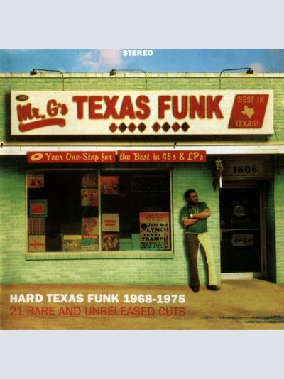 CD, Comp, RM Various - Texas Funk (Hard Texas Funk 1968-1975)