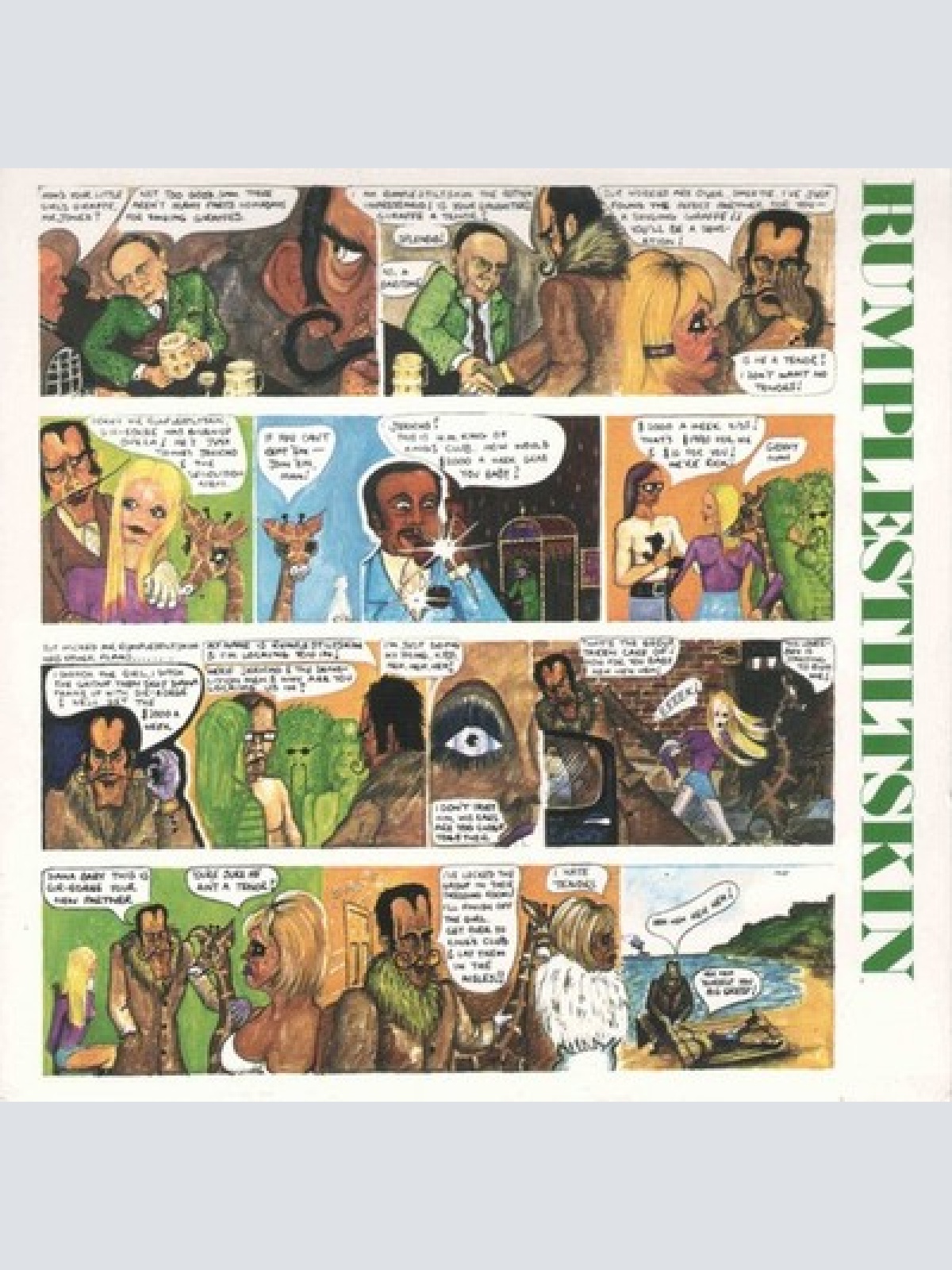 CD, Album, Ltd, RE Rumplestiltskin - Rumplestiltskin