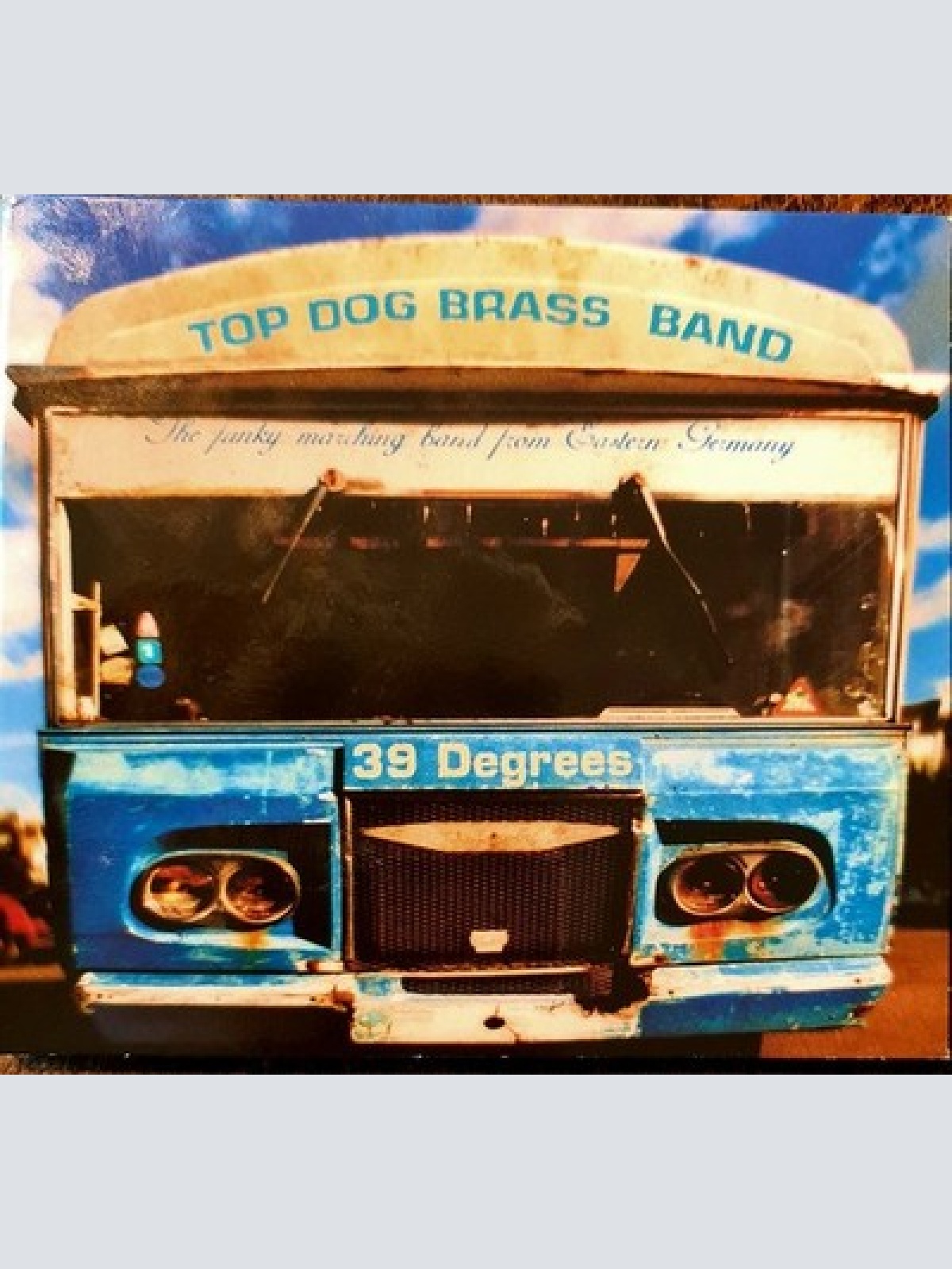 CD Top Dog Brass Band - 39 Degrees