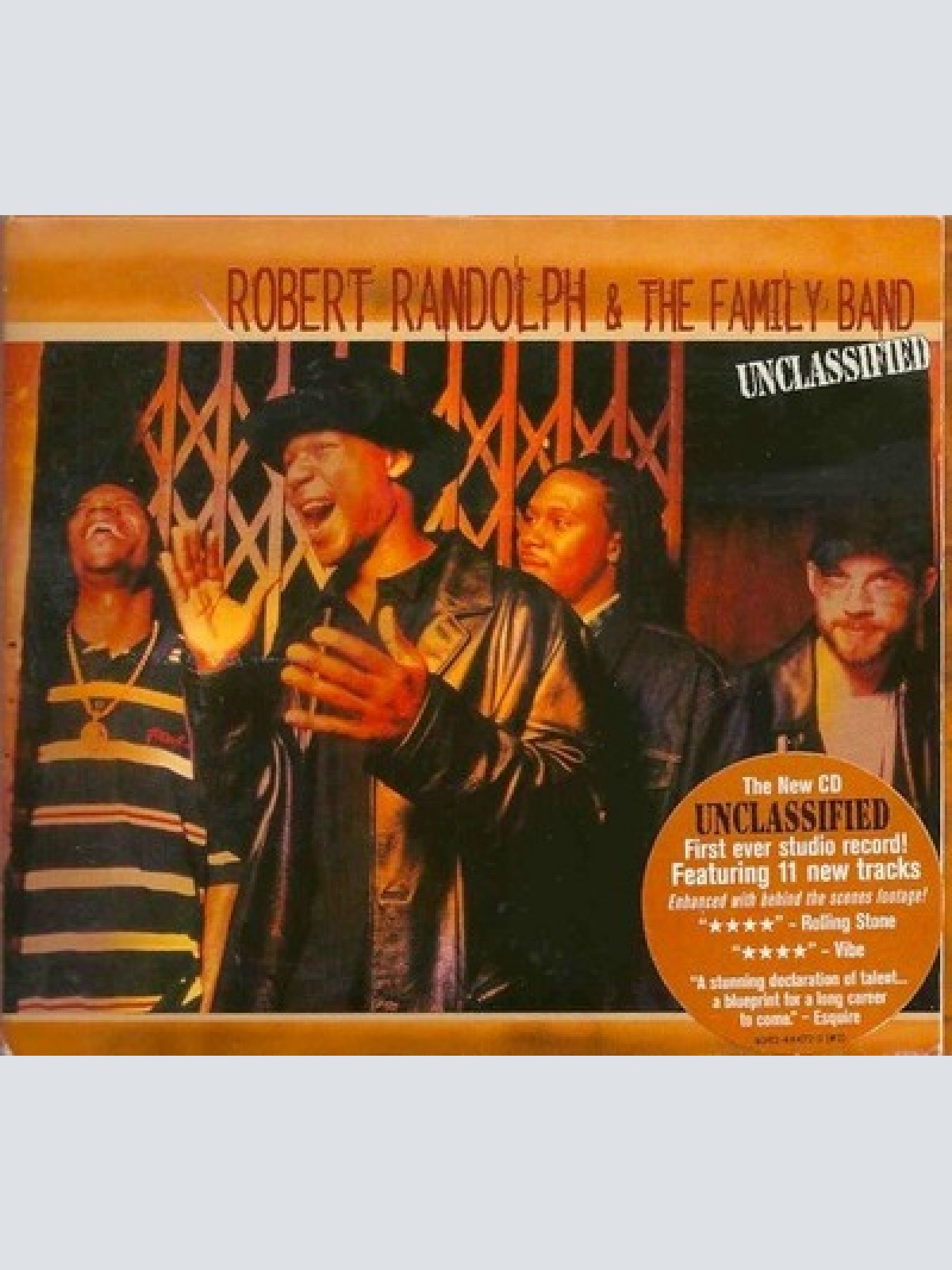 CD, Album, Enh Robert Randolph & The Family Band - Unclassified