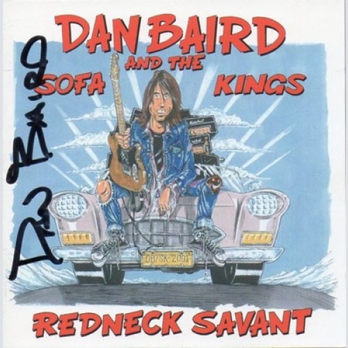CD, Album Dan Baird And The Sofa Kings - Redneck Savant